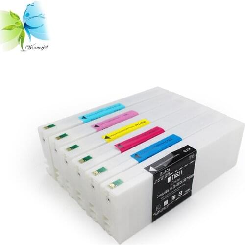 Winnerjet 700ml T6521-T6525 Compatible Ink Cartridge With Dye Ink For Fujifilm DL600 Printer