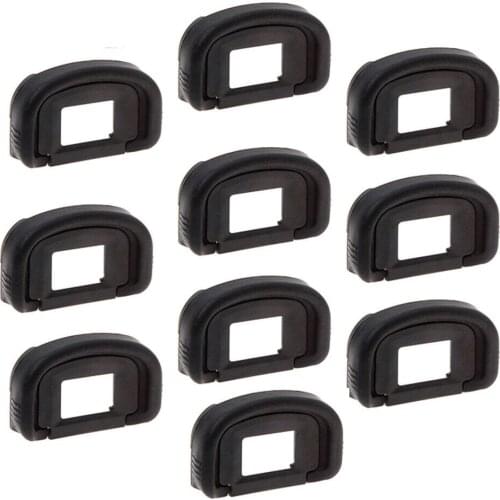 10PCS Camera EyeCup Eye Piece Viewfinde Ec Rubber Eyepiece For Canon 1Ds Mark II N 1Ds 1D 1V 1N New