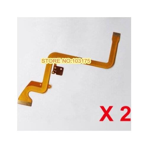 2 PCS FOR Panasonic GS400 GS408 180 LCD Flex Cable Ribbon Replacement