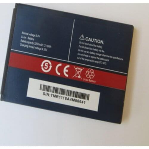 3200mAh 3.8V Battery for Cubot C5 High Quality Replacement mobile phone High Quality battery with phone stander