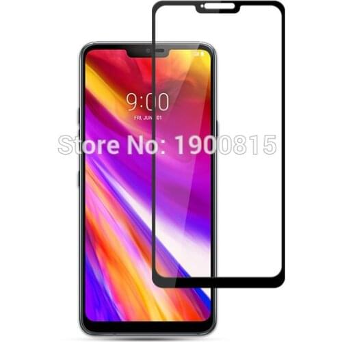 3D Tempered Glass For LG G7 ThinQ Full Cover Guard 9H Protective film Explosion-proof Screen Protector For G710EM LMG710EM