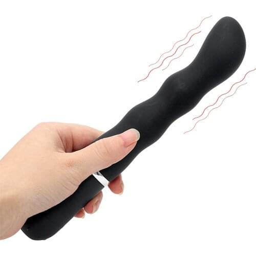 AV Magic Wand G Spot Vibrators Safe Silicone Dildos Vagina Clitoris Stimulation Sex Toys Shop For Women Female Adult Couples