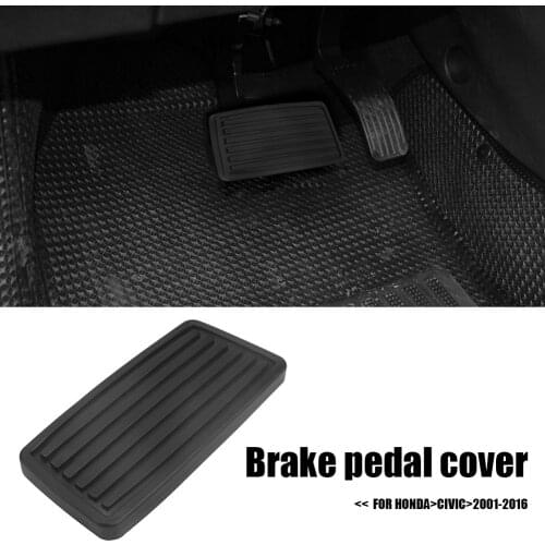 Car Styling Best Selling Brake Clutch Pedal for ACURA CL CSX RDX RL RSX TL TSX ZDX Automatic Brake Pedal Pad Rubber Cover