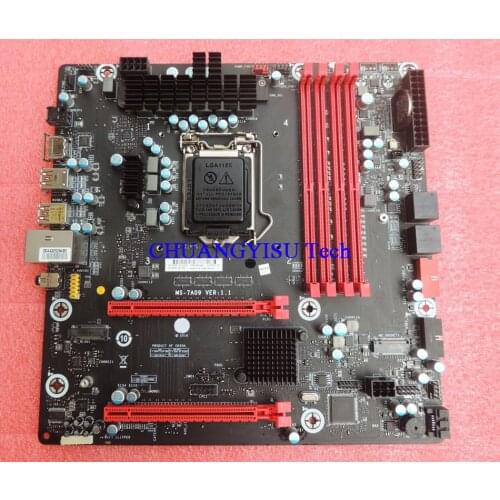 Free ship for original Omen X 900-080NA motherboard,840106-001,840106-601,MS-7A09 Ver:1.1 ,socket 1151,work perfect