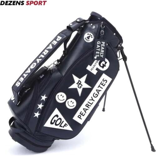 DEZENS PG Golf bag High quality Golf clubs bag 9.5 inch Golf staff bag
