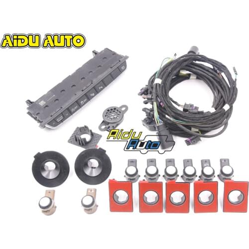FOR Audi A4 A5 B9 8W 4K UPDATE 12K Assist Park Assist PLA Auto Parking OPS SYSTEM KIT