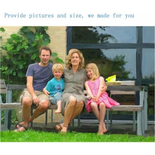 DONGMEI OIL PAINTING Hand painted oil painting Provide customized portraits Provide pictures customized service DM1808262