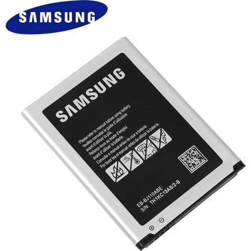 EB-BJ110ABE 1900mAh Original Samsung Battery For Samsung Galaxy J1 J Ace J110 J110FM J110F J110H J110F i9192 i9195 i9190 i9198