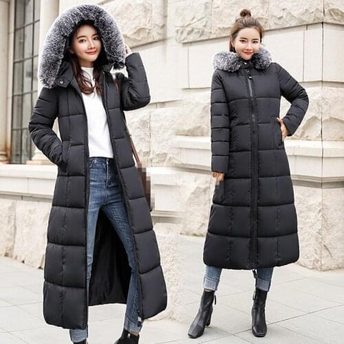 ZG1638 Thick cotton-padded coat women 2021 autumn winter new keep warm cotton-padded jacket cheap wholesale