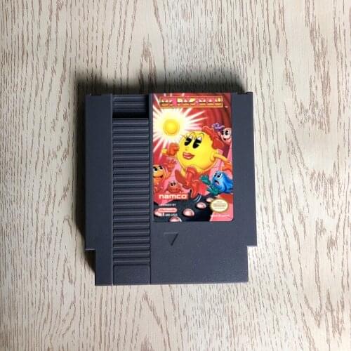 Ms Pac Man - 72 pins 8bit game cartridge