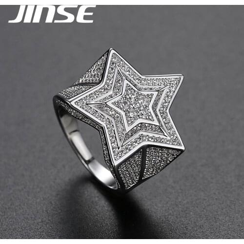 JINSE Men's Rings