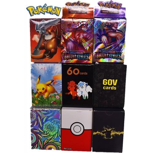 Pokemon Cards 300 GX 200 V MAX Best Charizard Selling Children Battle English Version Game Tag Team Shining Vmax TOMY Pokemon