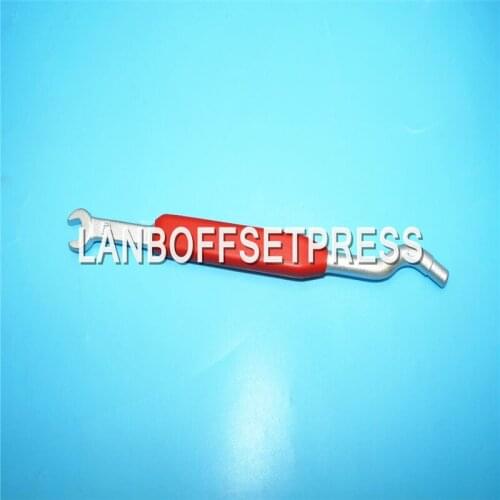 LANBOFFSETPRESS H2.007.129 plate clamp metal high quality ORIGINAL offset press machine spare parts