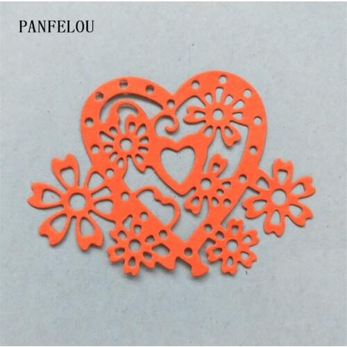 PANFELOU Metal craft Love the clouds die cutting dies for Scrapbooking/DIY Easter wedding Halloween cards Hand account