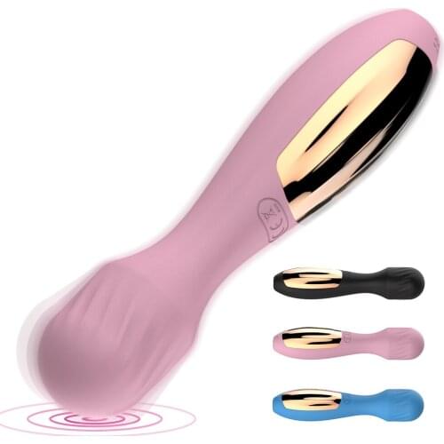 Powerful Luxury AV Magic Wand Dildo Vibrator Sex Toy for Woman Clitoris Anal Stimulator Pussy G Spot Vibrating Adult Sex Product