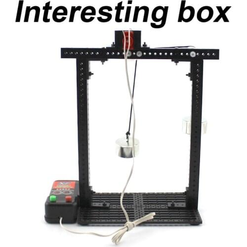 Remote Control Lifting Experiment Kit No. 1 Science and Technology Production Experimental Material Pack Education