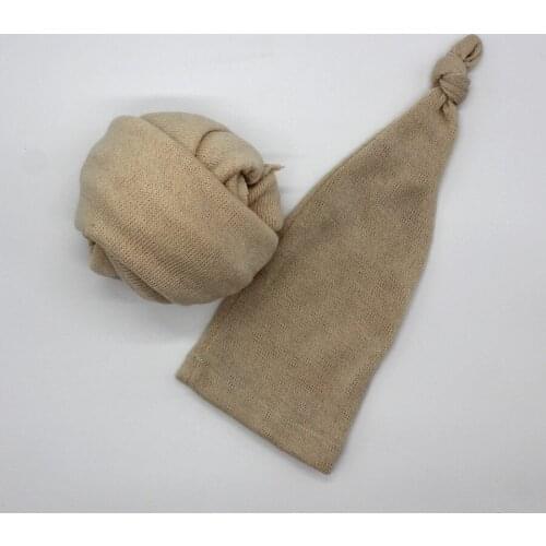 Newborn Wrap & Hat Set Newborn Photography Props