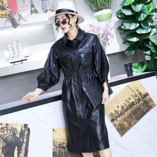 Real Leather Jackets Women Spring Autumn 2021 Genuine Sheepskin Coat Slim Womens Windbreaker Jacket Mulheres Casacos Zjt2078