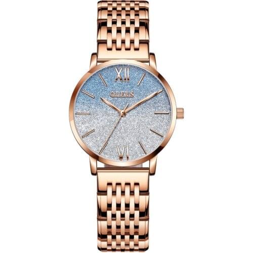 New Womens Quartz Watch Fashion Star Watch Womens Watch