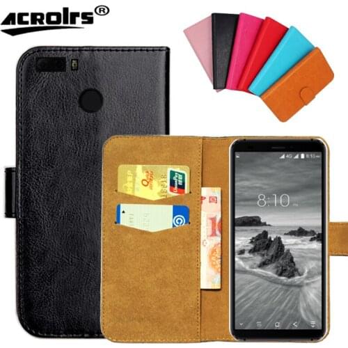 Original! Blackview S6 Case ,6 Colors High Quality Leather Exclusive Case For Blackview S6 Cover Phone Bag Tracking