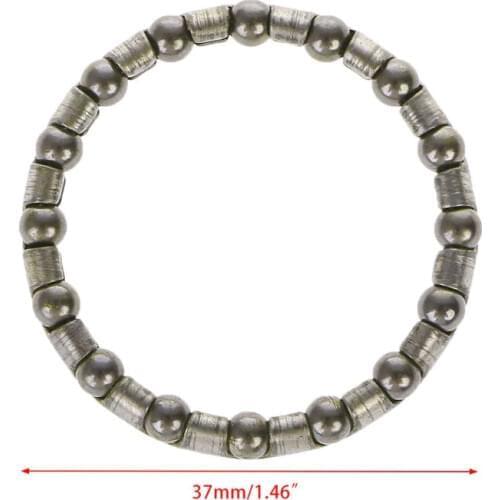 37mm Frame Front Fork Bead Bicycle Headset Bearing Steel Ball Retainer Bike Part Y51D