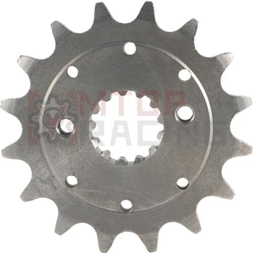 525 16T Motorcycle Front Sprocket For Honda NT400 BROS NV400 Steed NC26 VLX400 Shadow VRX400 T Roadster NC33 NV600 Steed PC21
