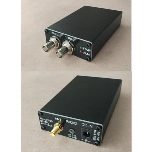 PLL-GPSDO 10M 10M Sine Wave GPS Taming Clock Wave GPS Receiver