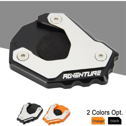 Foot Side Kickstand FOR 790 Adventure R 790Adventure 790 ADV Motorcycle Enlarge Parking Kick Stand Extension Pad Plate Pedal