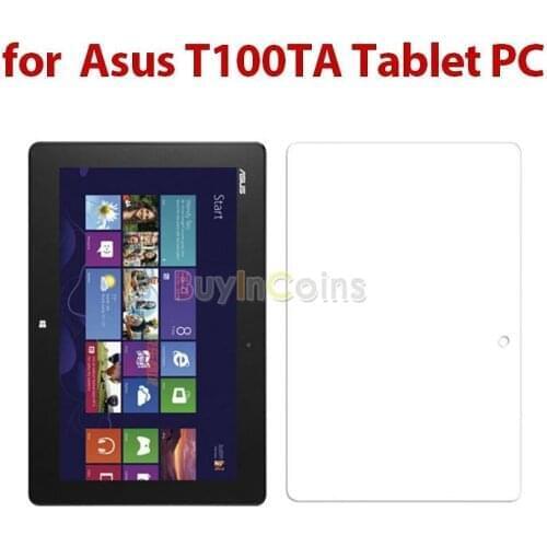 HD Clear LCD Screen Guard Shield Film Protector for 10.1" Asus T100TA Tablet PC #56505