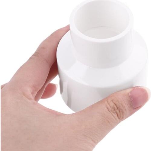 PVC Woodworking Reducer Adaptor For Vacuum Cleaner For Cyclone Dust Collector Woodworking