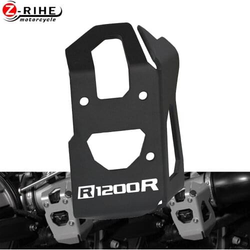 R1200R 2007 2008 2009 2010 Motorcycle Accessories For BMW R 1200 R 2006-2014 Throttle valve cover CNC Rear Brake Caliper Guard