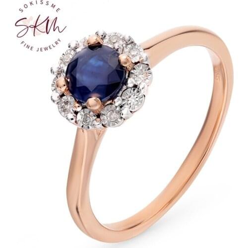 SKM Rings With Semi-precious Stones