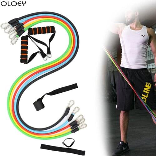 Gym Sport Latex Resistance Bands Crossfit Training Exercise Yoga Tubes Pull Rope,Rubber Expander Elastic Bands Fitness Equipment