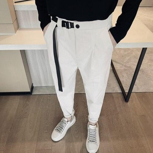 Sunwang Men's Corduroy Trousers