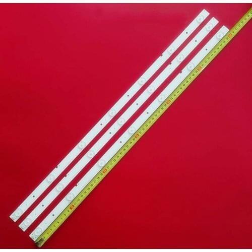 3 PCS/lot 7LED 590mm LED backlight strip for NS-32D511NA15 Hisense 32 HD315DH-E81 B21 010_3x7_3030c HE32NME9UX4012406497 E25784