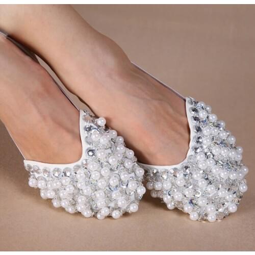 Professional Dancewear Women Ballet Flats Belly Dance Practice Shoes Beaded Shoe Pads Foot Thong