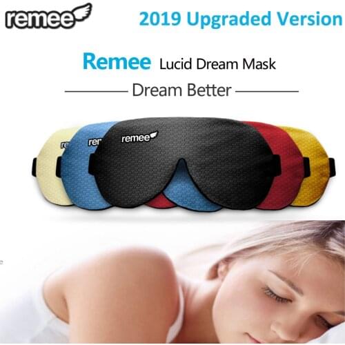Smart Remee Lucid Dream Mask Dream Machine Maker Remee Remy Patch Dreams Masks Inception Lucid Dream Control