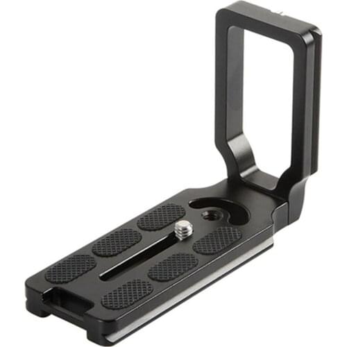 Universal MPU-105 Quick Release Plates MPU-105 L Shape Plate Bracket Aluminum L-plate with One-quarter Screw Tripods ACEHE