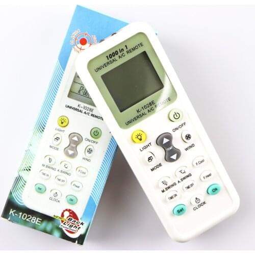 1pcs Universal Low Power Consumption 1028E Air Condition 1028E LCD A/C Muli Remote Control Controller