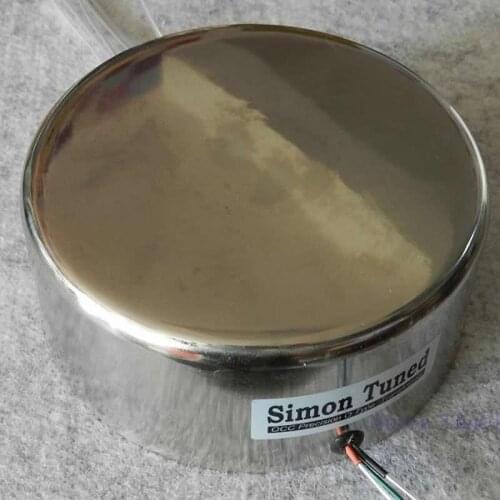 100VA stainless steel sealing cover UK 6N OFC enameled wire O-type transformer Hand-wound, AC0-115V AC 0-230V 50/60Hz