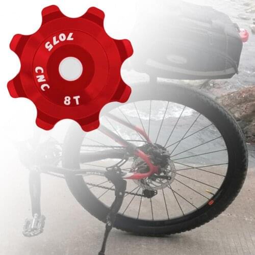 Bicycle Bearing Rear Professional Flexible Aluminium Alloy Ceramics Pipelining Sturdy Derailleur for Mountain Road Bike