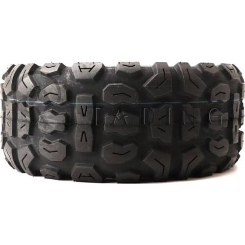 Thicken and widen 90/70-6 tubeless off-road tires for electric scooter parts