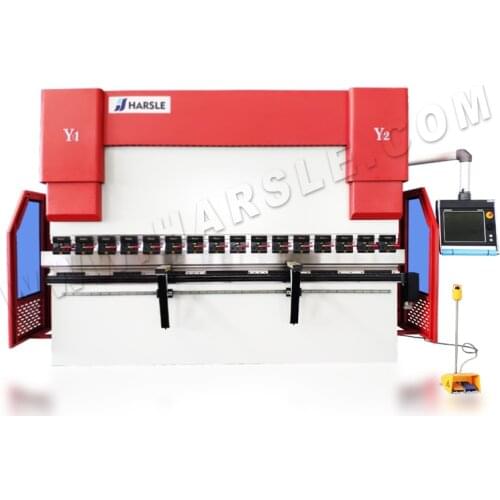 WE67K CNC Steel Plate Press Brake Electro-Hydraulic Steel Press Brake for Sheet Metal Bending machine