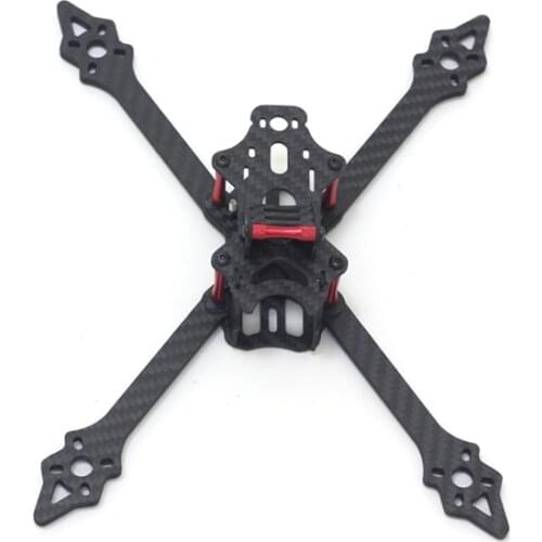 Hobbyarrow XSR220 VX210-V3 220mm 5 Inch Stretch X Carbon Fiber 4mm Arm Freestyle FPV Racing Frame for RC Multirotor Racing Drone