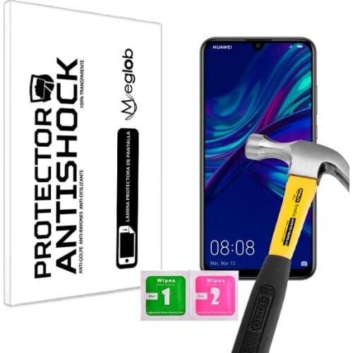 Screen protector Anti-Shock Anti-scratch Anti-Shatter compatible with Huawei P Smart+ 2019