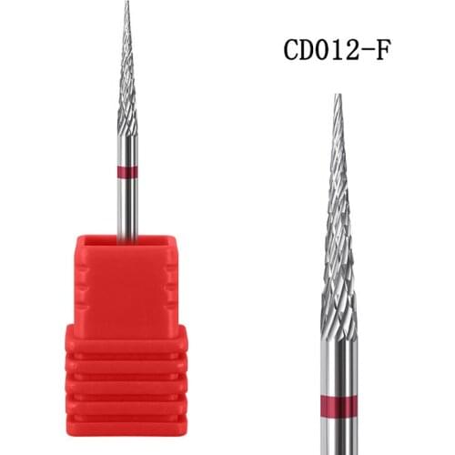 1PC Faster Remove Acrylics Gel Tungsten Carbide Nail Drill Bit Burrs Electric Manicure Drill Accessory