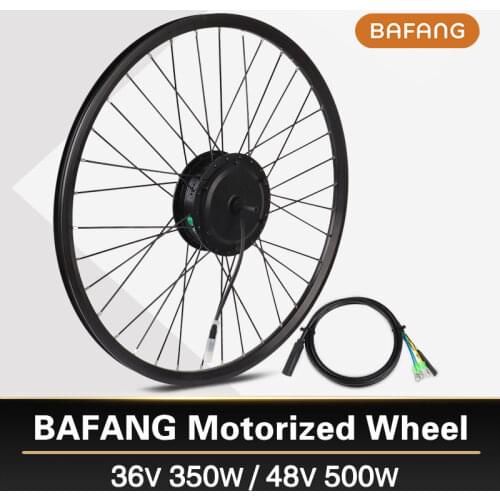 36V 350W 48V 500W SWX02 ebike kit Electric bike conversion kit motor wheel BAFANG 8fun brand RM G020.350.D DC G020.500.D DC