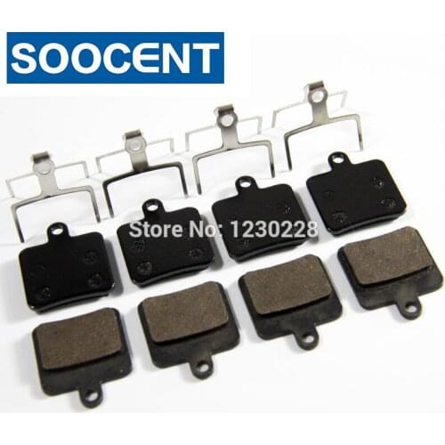 4 Pairs (8 PCS) / Lot Bicycle Disc Brake Pads for Hope tech X2 XL-106 Bike Bicicleta Parts