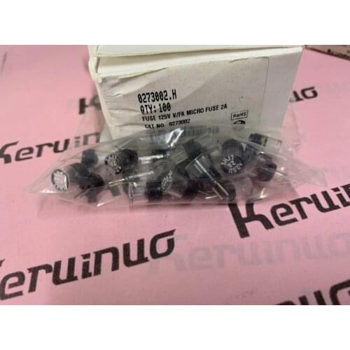 5pieces/lot 0273002.H 2A 125V LITTELFUSE NEW IN STOCK