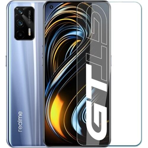 500pcs 2.5D Tempered Glass 9H Screen Protector Film Shield Guard For OPPO Realme 8 Pro C11 C20 C21 C25 C25S GT Neo Q3 X9 X7 MAX